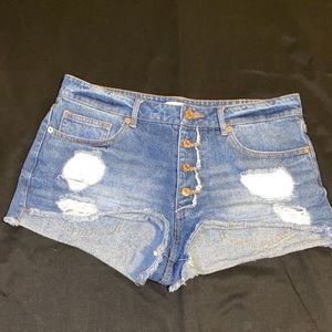 Forever 21 denim shorts size 29